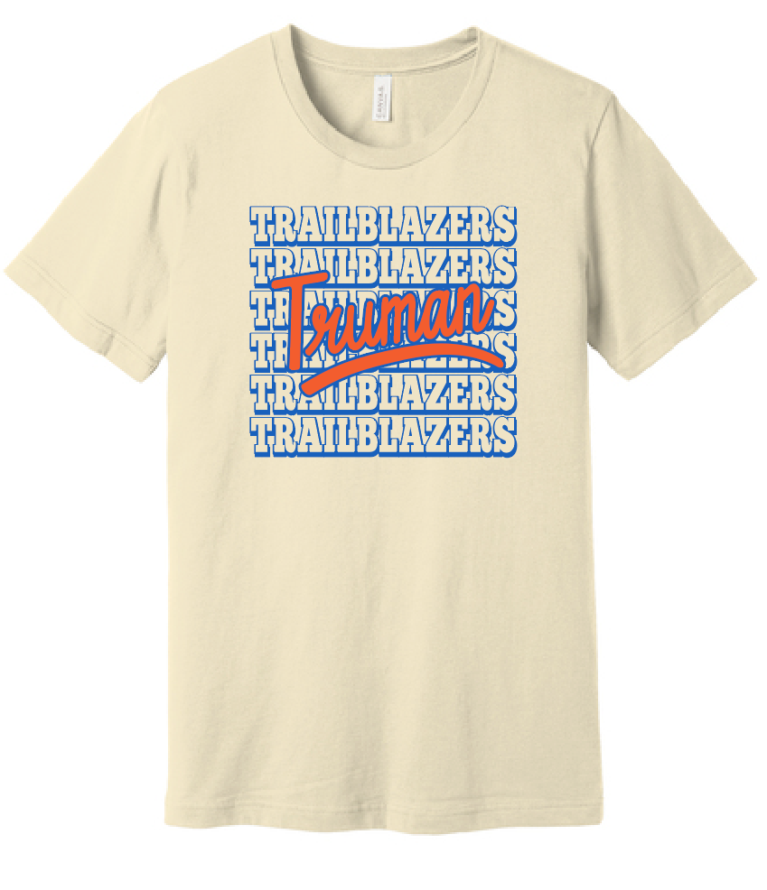 Truman "Stack Script" Design BellaCanvas S/S T-shirt