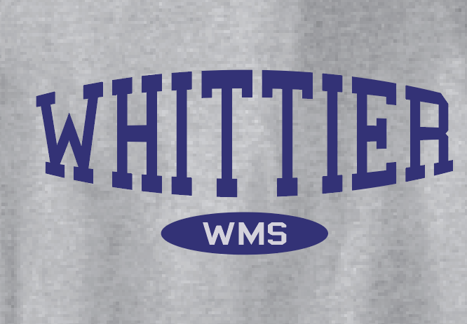Whittier "Athletic" Design Gildan S/S T-shirt (heather)
