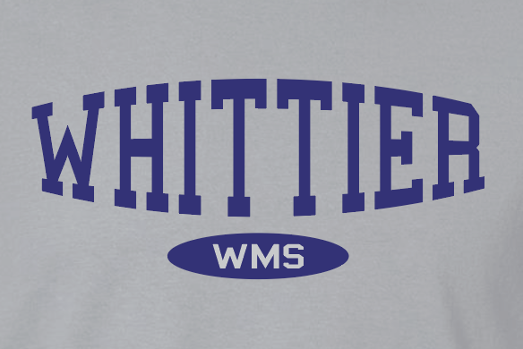 Whittier "Athletic" Design Comfort Colors S/S T-shirt (granite)