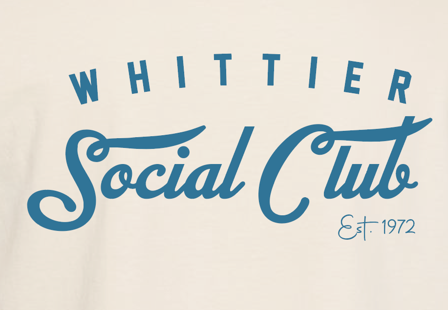 Whittier "Social Club" Design Comfort Colors S/S T-shirt