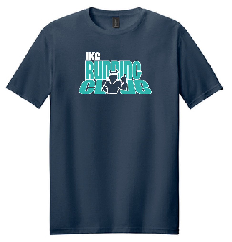 Eisenhower "Running Club" Design Softstyle S/S T-shirt