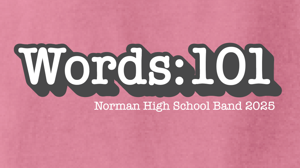 NHS Band "Show Shirt" Design Comfort Colors S/S T-shirt (crunchberry)