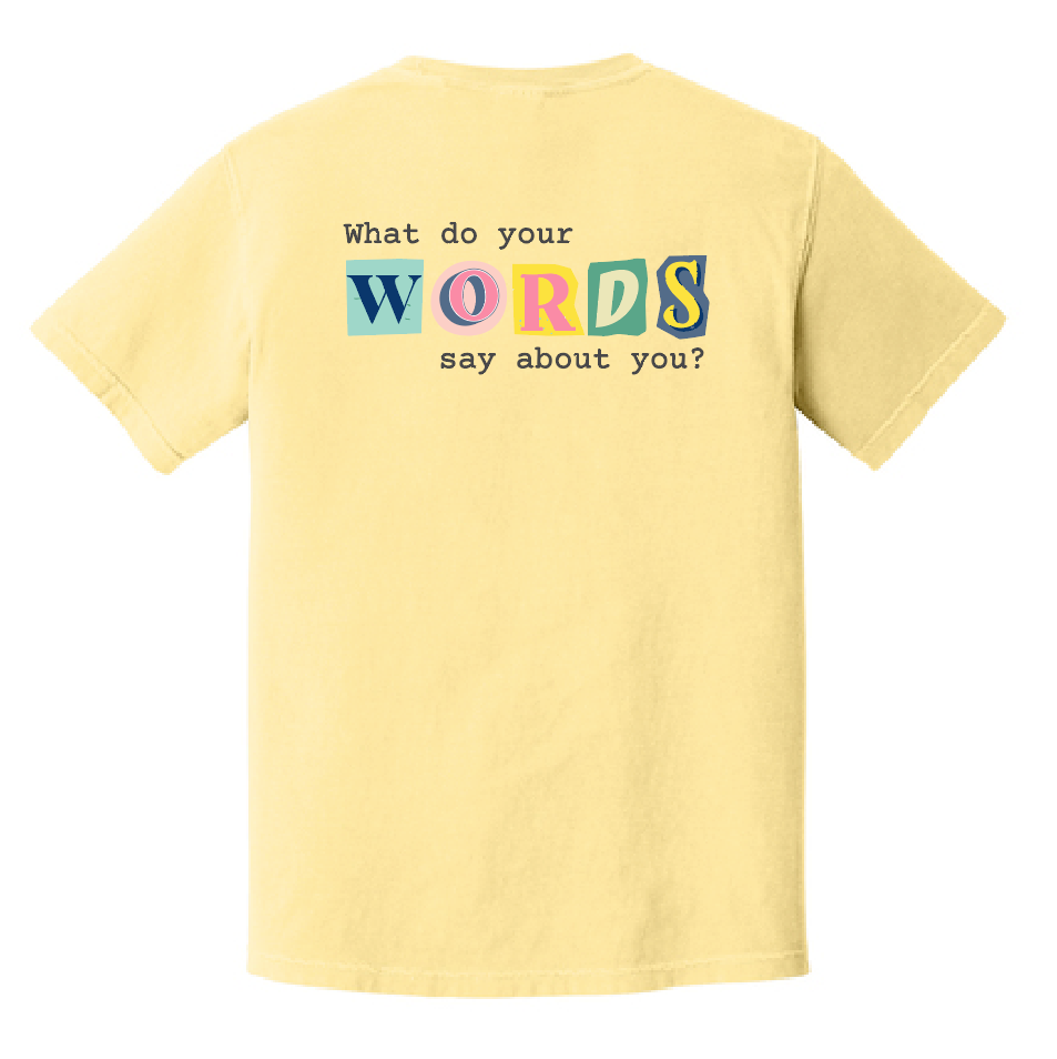NHS Band "Show Shirt" Design Comfort Colors S/S T-shirt (butter)