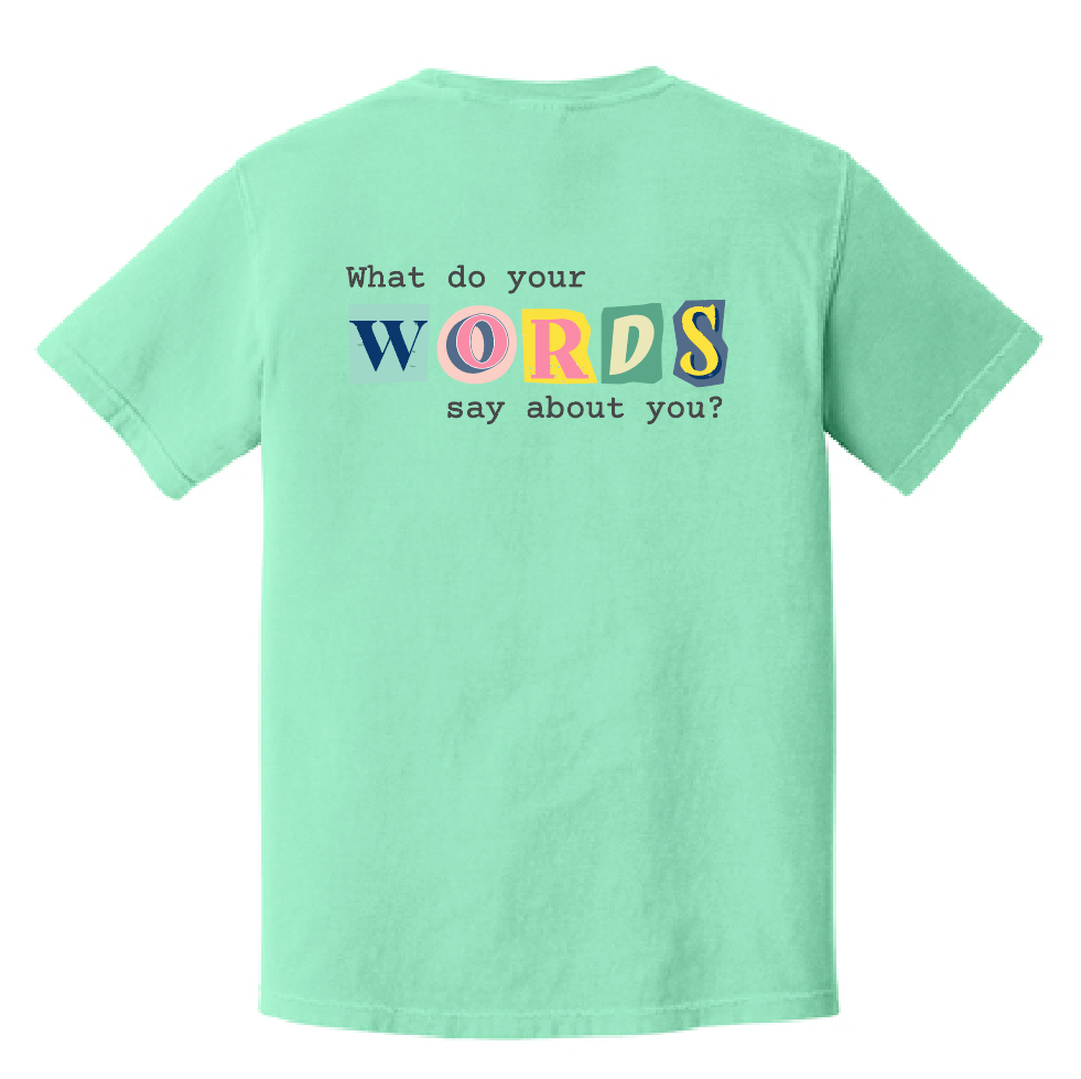 NHS Band "Show Shirt" Design Comfort Colors S/S T-shirt (island reef)