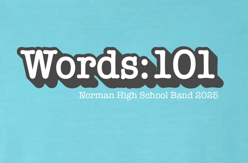 NHS Band "Show Shirt" Design Comfort Colors S/S T-shirt (lagoon)