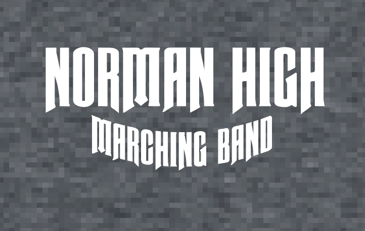NHS Band "Marching Band" Design Gildan Sweatshirt (dark heather)