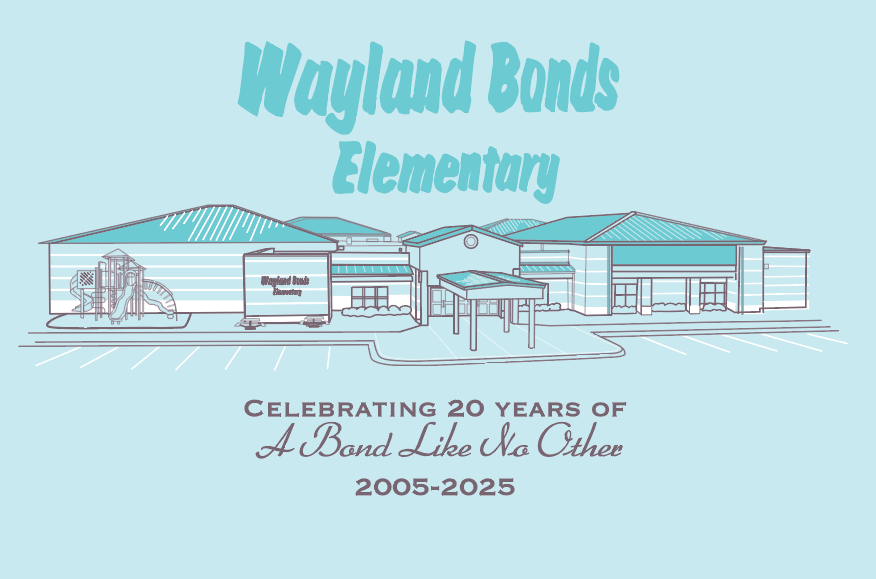 Wayland Bonds "Celebrating 20 Years" Design S/S T-shirt