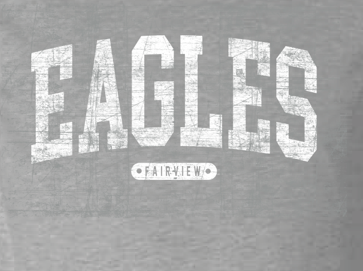 Fairview "Simple Arch" Design Comfort Colors S/S T-shirt (grey)