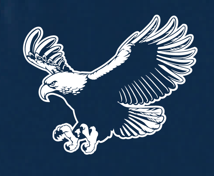 Fairview "Wavy" Design Gildan Hooded Sweatshirt