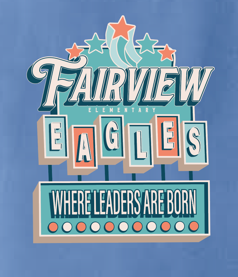 Fairview "Vintage Sign" Design Comfort Colors S/S T-shirt