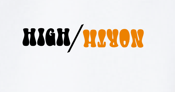 NHS Cheer "High/North" Design Gildan S/S T-shirt