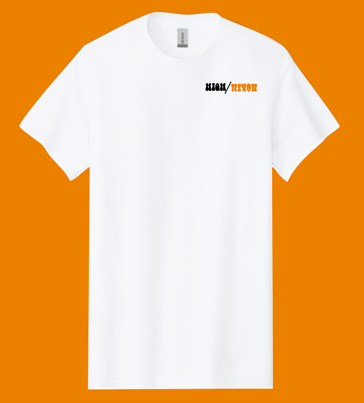 NHS Cheer "High/North" Design Gildan S/S T-shirt