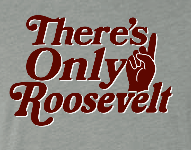 Roosevelt "Only One" Design Softstyle S/S T-shirt