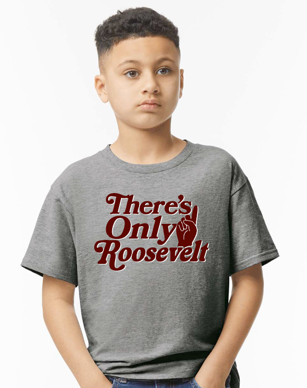 Roosevelt "Only One" Design Softstyle S/S T-shirt