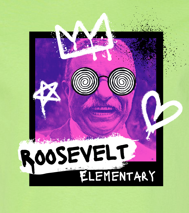 Roosevelt "Billie Joe" Design S/S T-shirt
