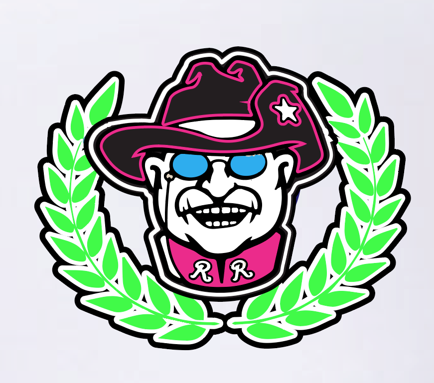 Roosevelt "Neon Teddy" Design Trucker Cap
