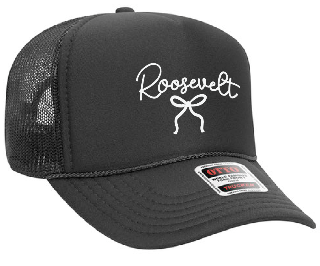 Roosevelt "Bow" Design Trucker Cap