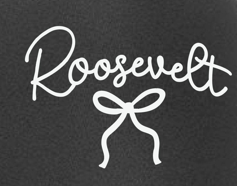 Roosevelt "Bow" Design Trucker Cap