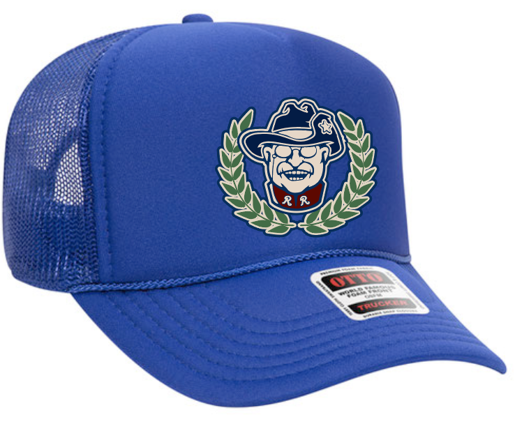 Roosevelt "Crest" Design Trucker Cap