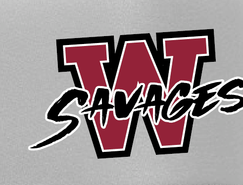 Wynnewood "W Savages" Design Trucker Hat (grey)