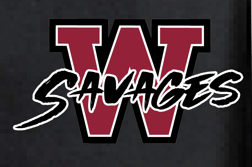 Wynnewood "W Savages" Design Joggers (black)