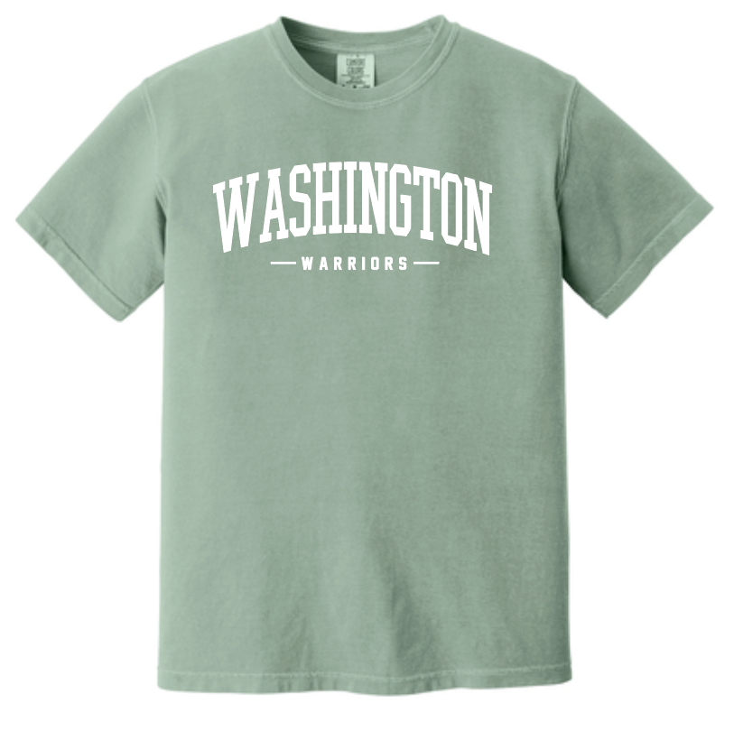 Washington (OK) PTO "Simple Arch" Design S/S T-shirt (emerald)