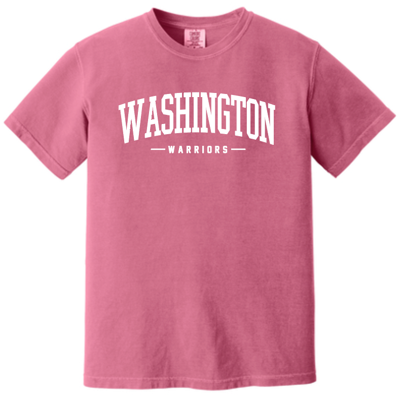 Washington (OK) PTO "Simple Arch" Design S/S T-shirt (crunchberry)