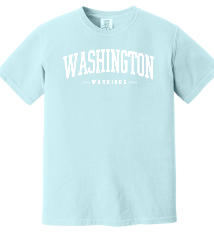 Washington (OK) PTO "Simple Arch" Design S/S T-shirt (chambray)