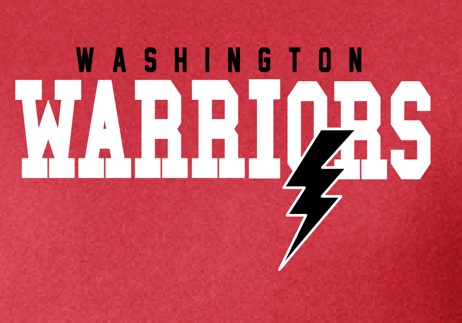 Washington (OK) PTO "Bolt" Design Hooded Sweatshirt
