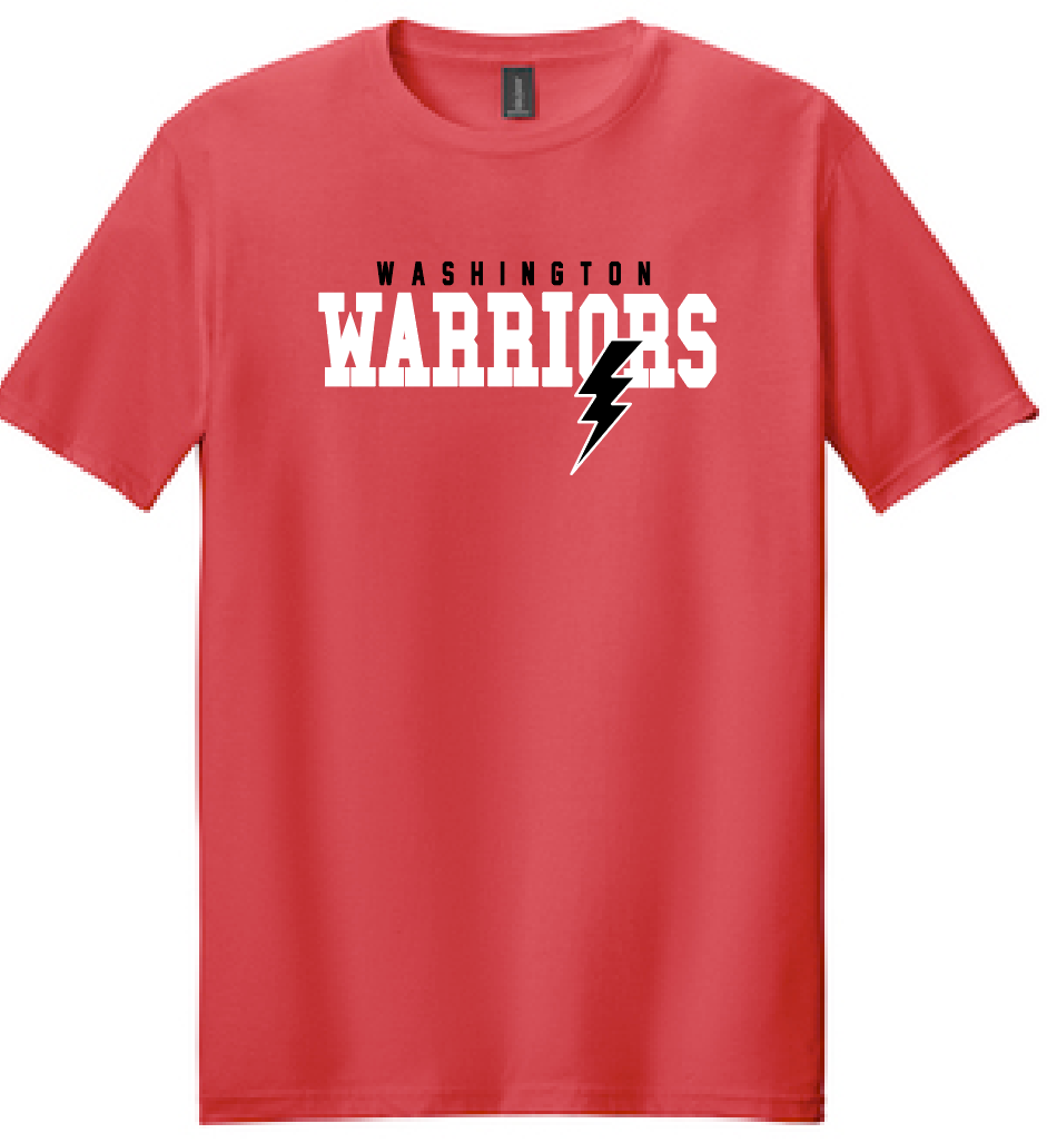 Washington (OK) PTO "Bolt" Design S/S T-shirt