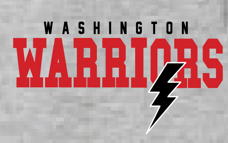 Washington (OK) PTO "Bolt" Design Fleece Jogger
