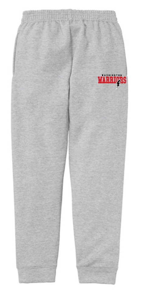Washington (OK) PTO "Bolt" Design Fleece Jogger