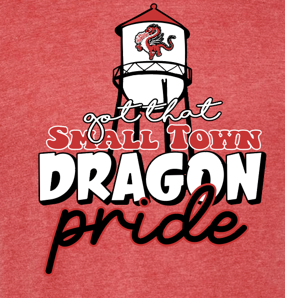 Purcell PTO "Small Town" Design Softstyle S/S T-shirt