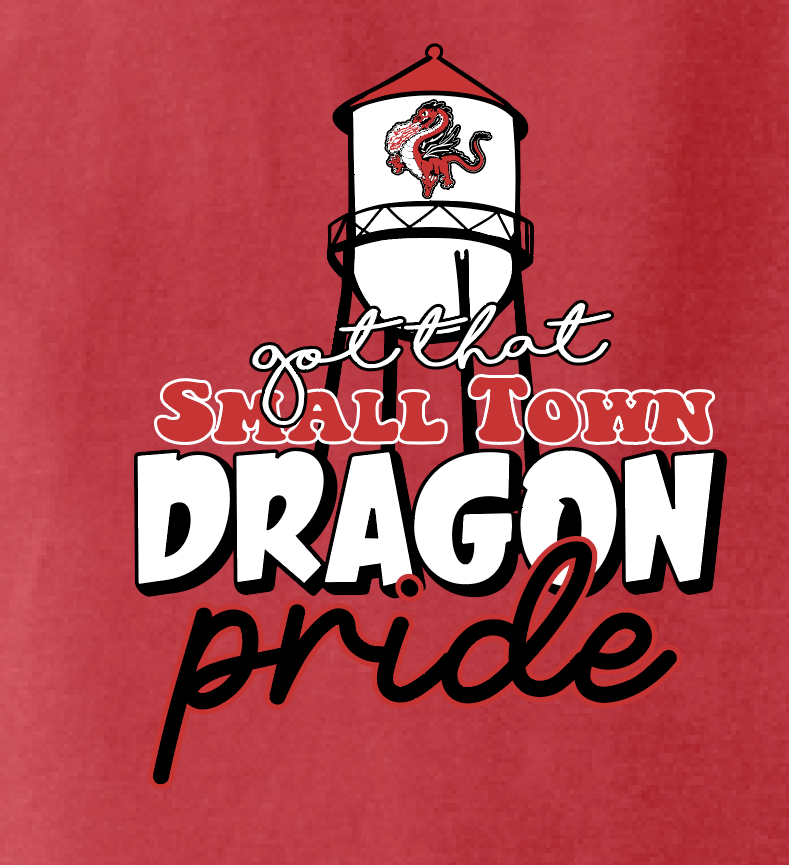 Purcell PTO "Small Town" Design Comfort Colors S/S T-shirt