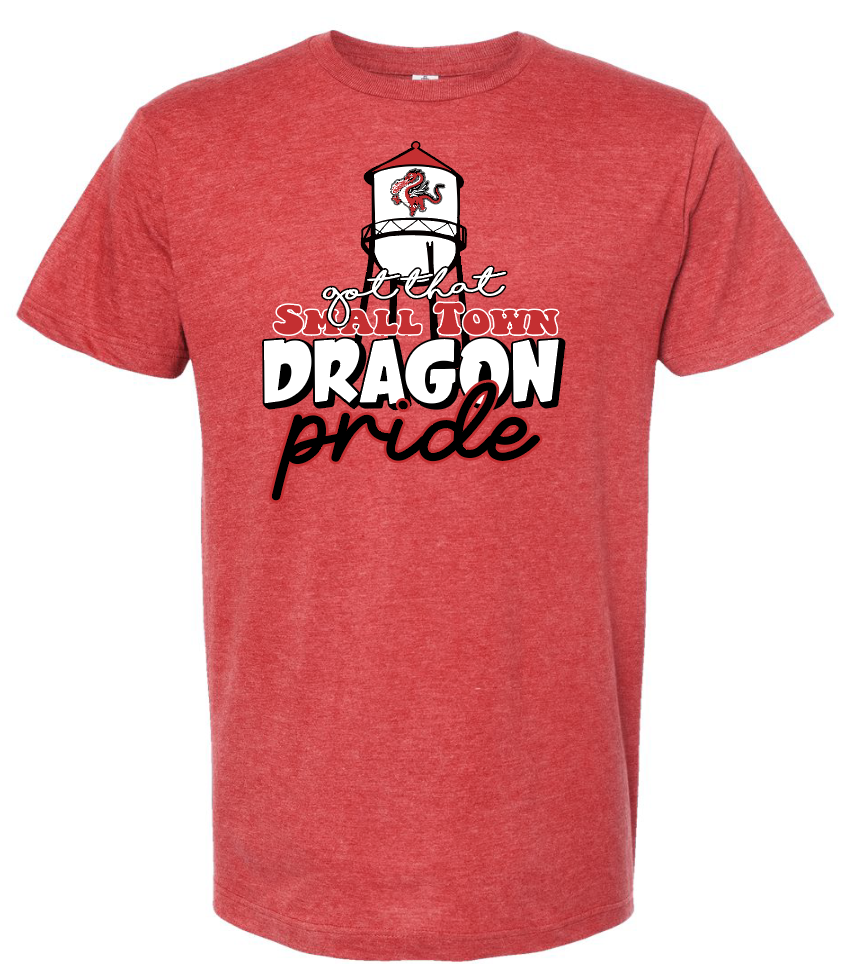 Purcell PTO "Small Town" Design Softstyle S/S T-shirt