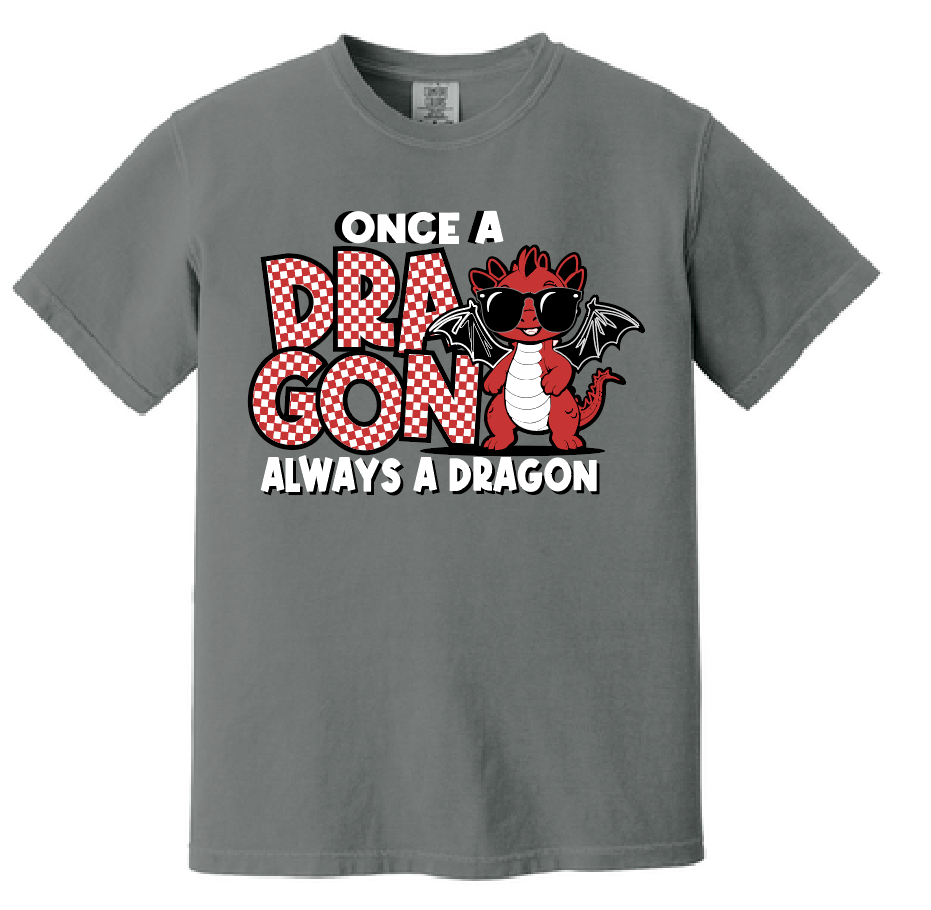 Purcell PTO "Dragon" Design Comfort Colors S/S T-shirt