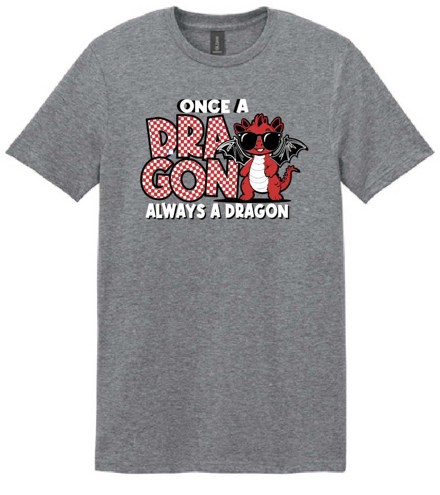 Purcell PTO "Dragon" Design Softstyle S/S T-shirt