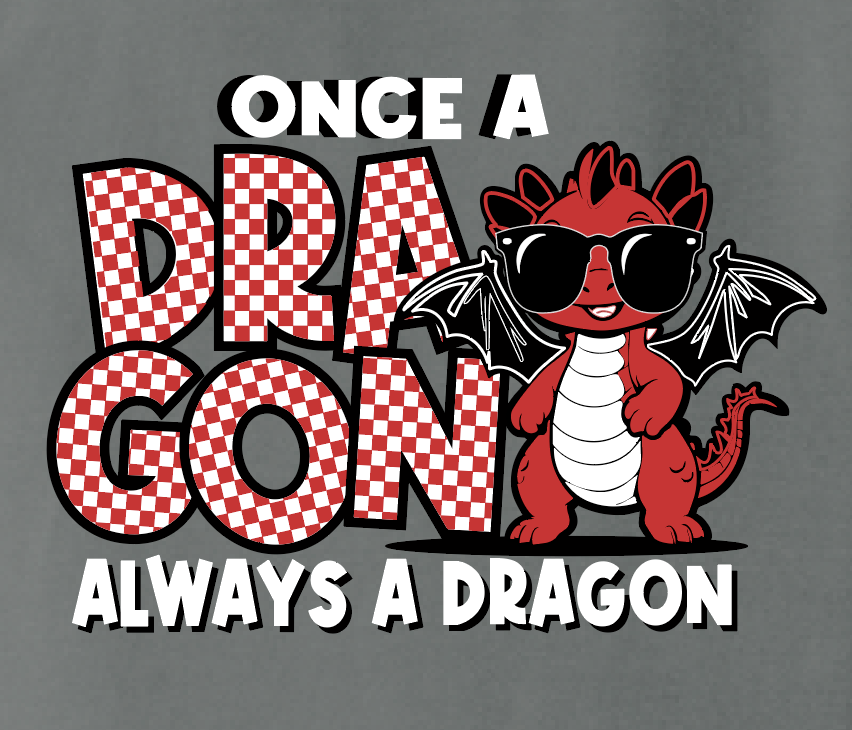 Purcell PTO "Dragon" Design Comfort Colors S/S T-shirt