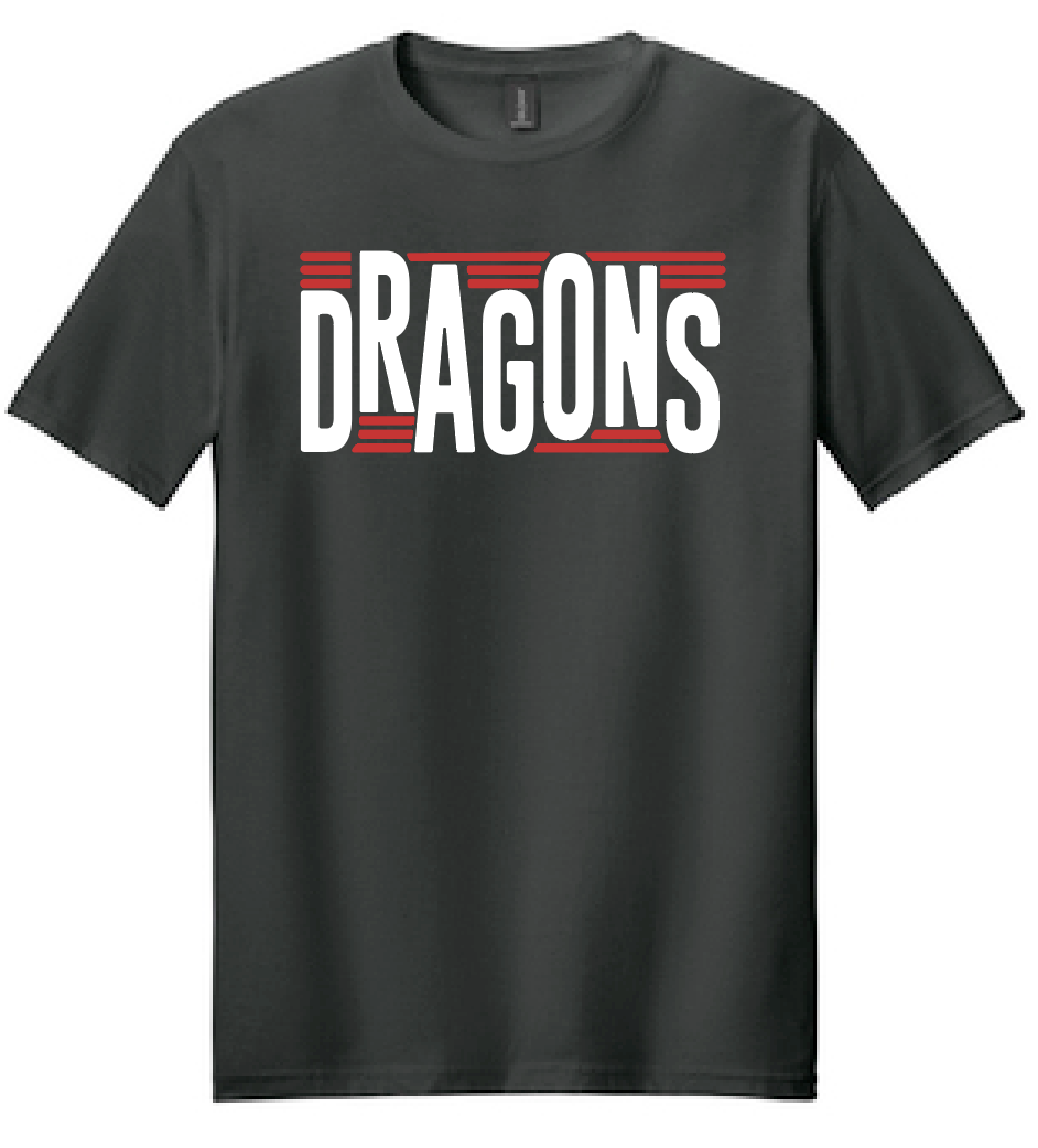Purcell PTO "Rounded Bars" Design Softstyle S/S T-shirt