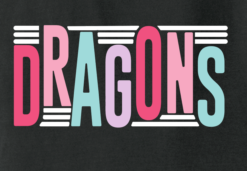 Purcell PTO "Colorful Bars" Design Comfort Colors S/S T-shirt