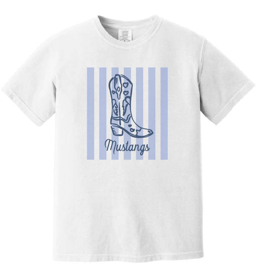 Monroe "Boot" Design S/S T-shirt