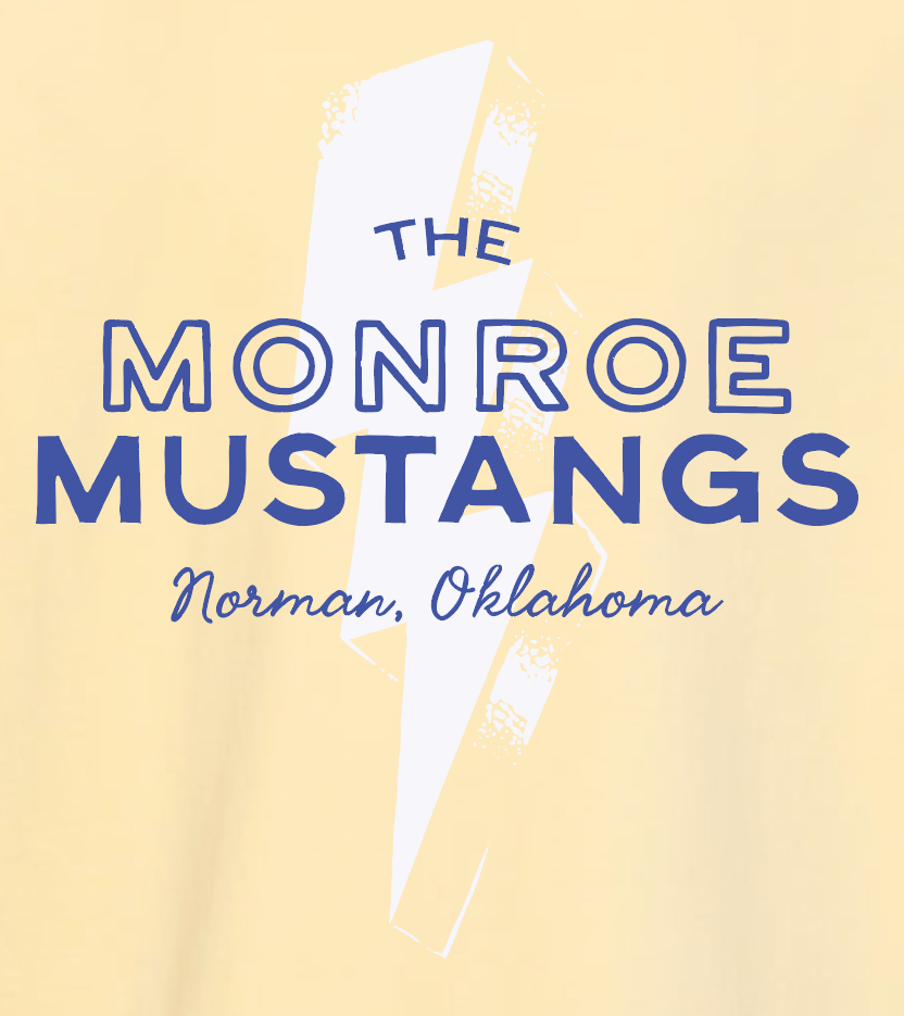 Monroe "Bolt" Design S/S T-shirt (butter)