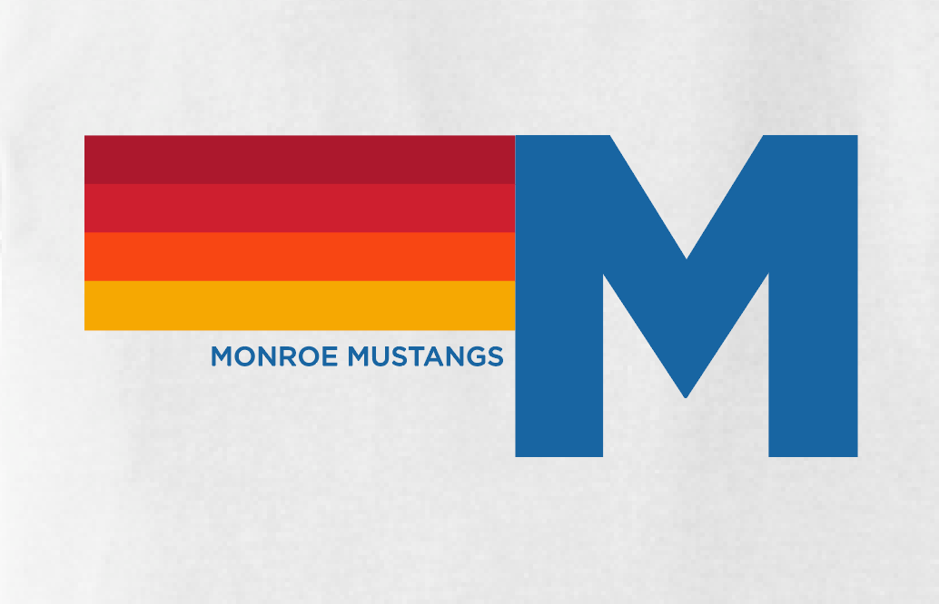 Monroe "Aviator Nation" Design S/S T-shirt (white)