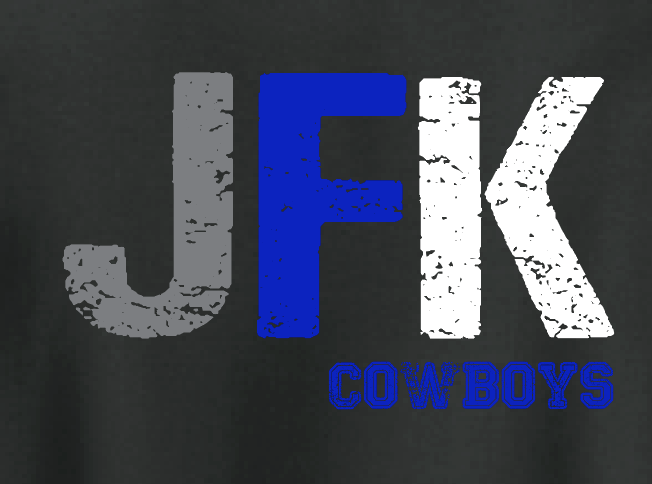 Kennedy "JFK" Design L/S T-shirt (black)