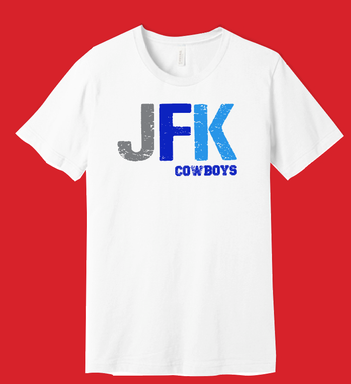 Kennedy "JFK" Design S/S T-shirt (white)
