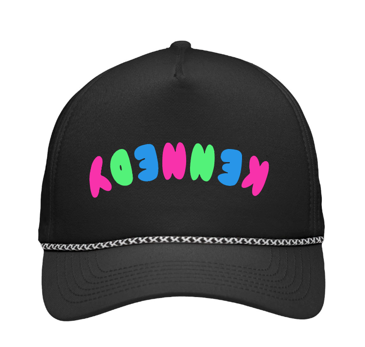 Kennedy "Colorful Kennedy" Design 5-Panel Cap