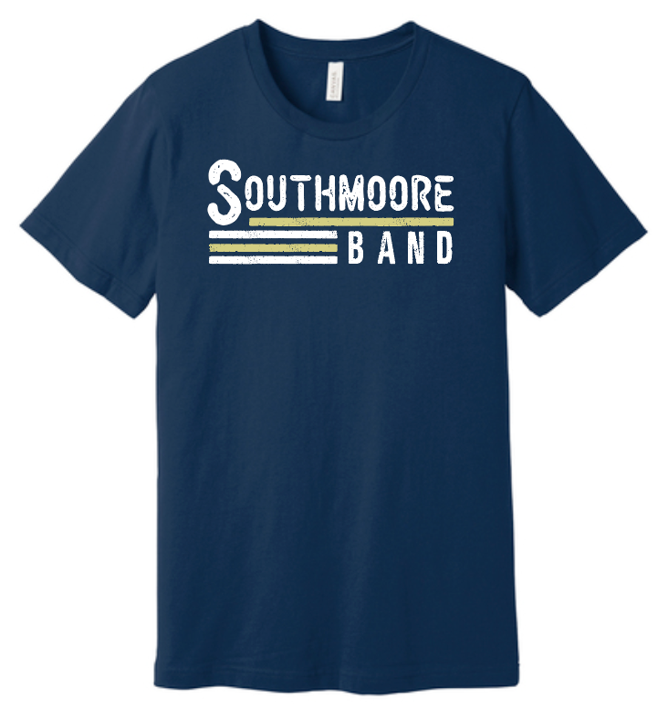 Southmoore Band "Band" Design S/S T-shirt