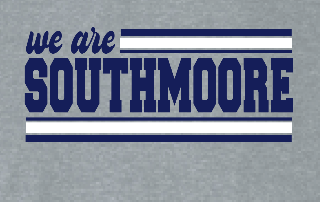 Southmoore Band "We Are" Design Hooded Sweatshirt