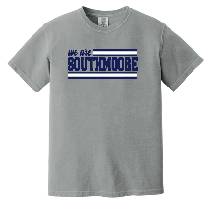 Southmoore Band "We Are" Design Comfort Colors S/S T-shirt