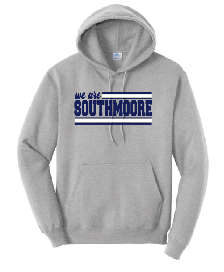 Southmoore Band "We Are" Design Hooded Sweatshirt